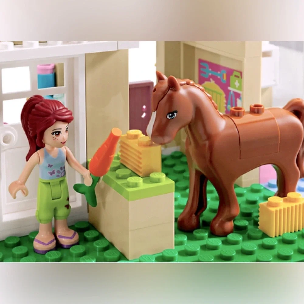 Lego previously missing